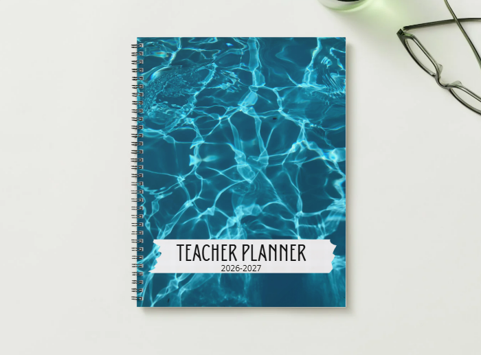 2026–2027 Academic Teacher Planner | Monthly & Weekly Classroom Organizer