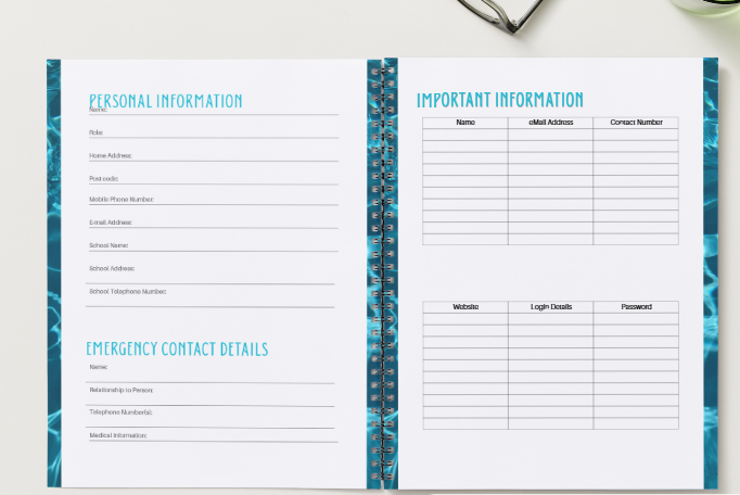 2026–2027 Academic Teacher Planner | Monthly & Weekly Classroom Organizer