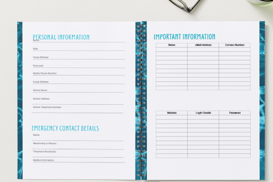 2026–2027 Academic Teacher Planner | Monthly & Weekly Classroom Organizer