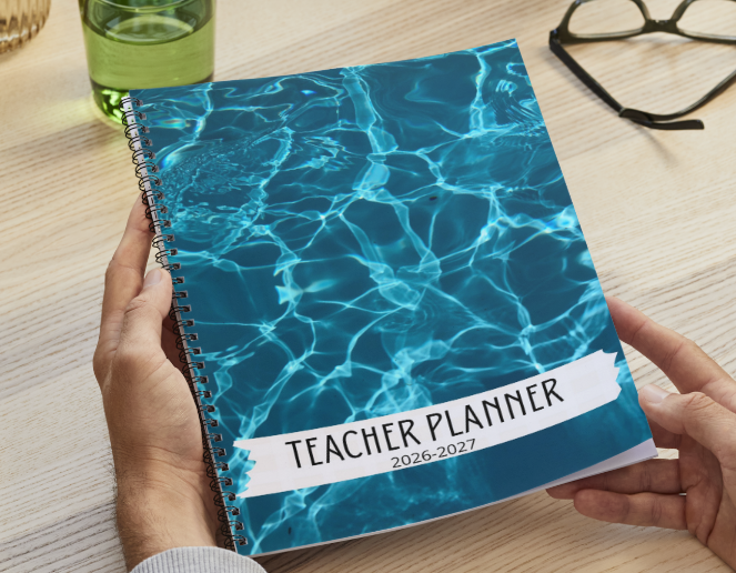 2026–2027 Academic Teacher Planner | Monthly & Weekly Classroom Organizer