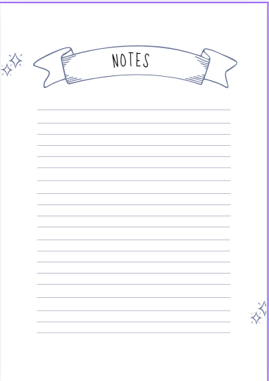 Stitch Daily Planner 2026-2027