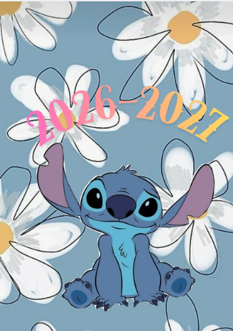 Stitch Daily Planner 2026-2027