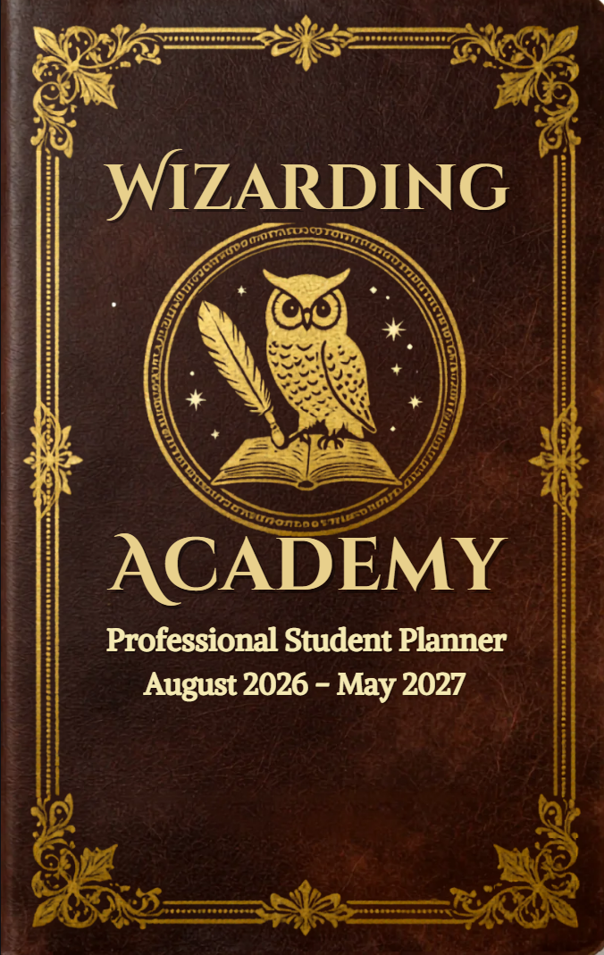 ⚡📚 Calling All Young Wizards & Witches! 📚⚡