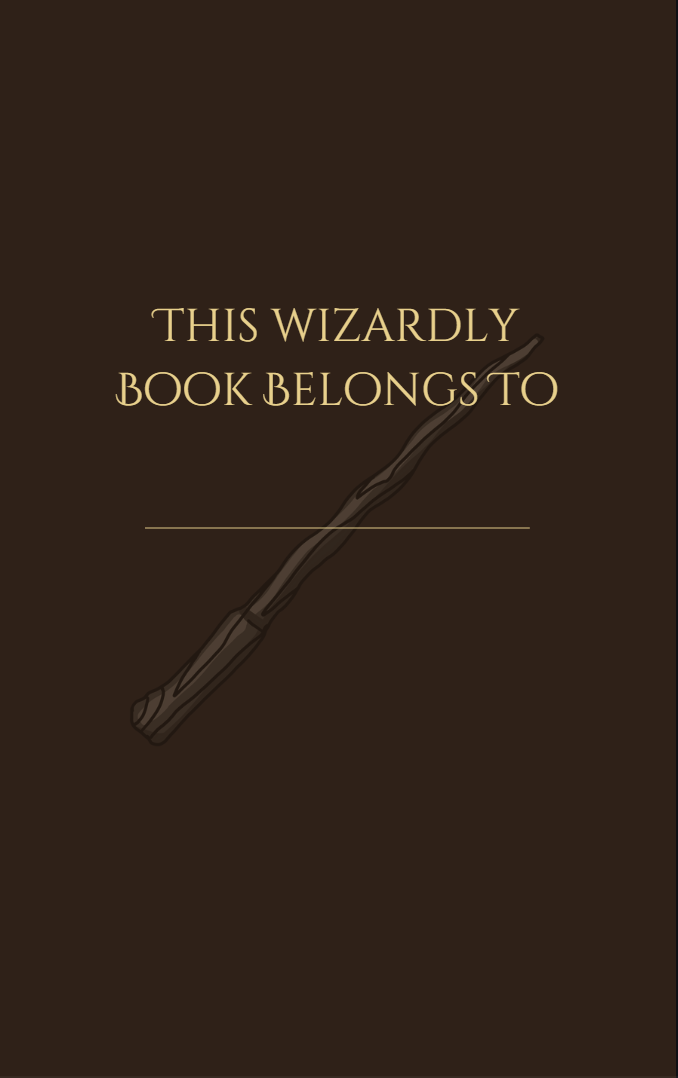 ⚡📚 Calling All Young Wizards & Witches! 📚⚡