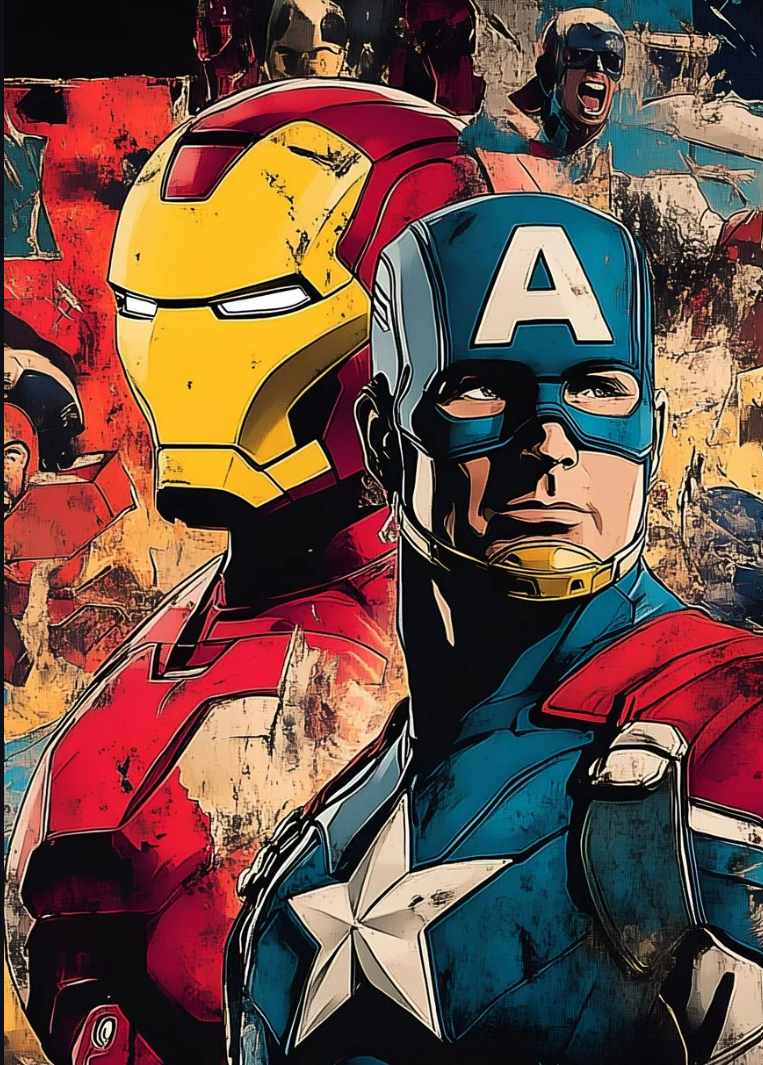 Marvel 365 Day Planner