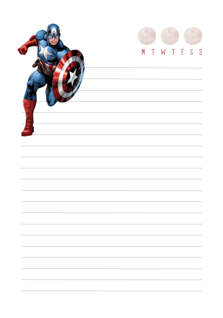 Marvel 365 Day Planner