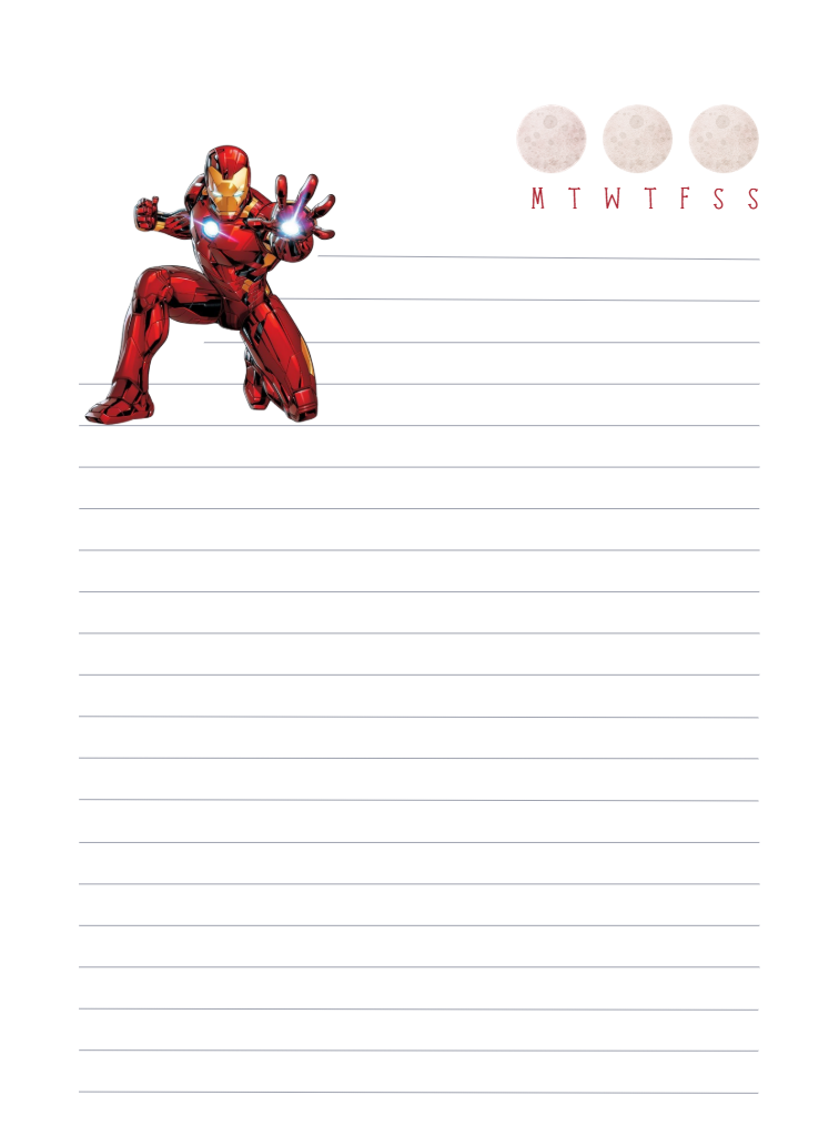 Marvel 365 Day Planner