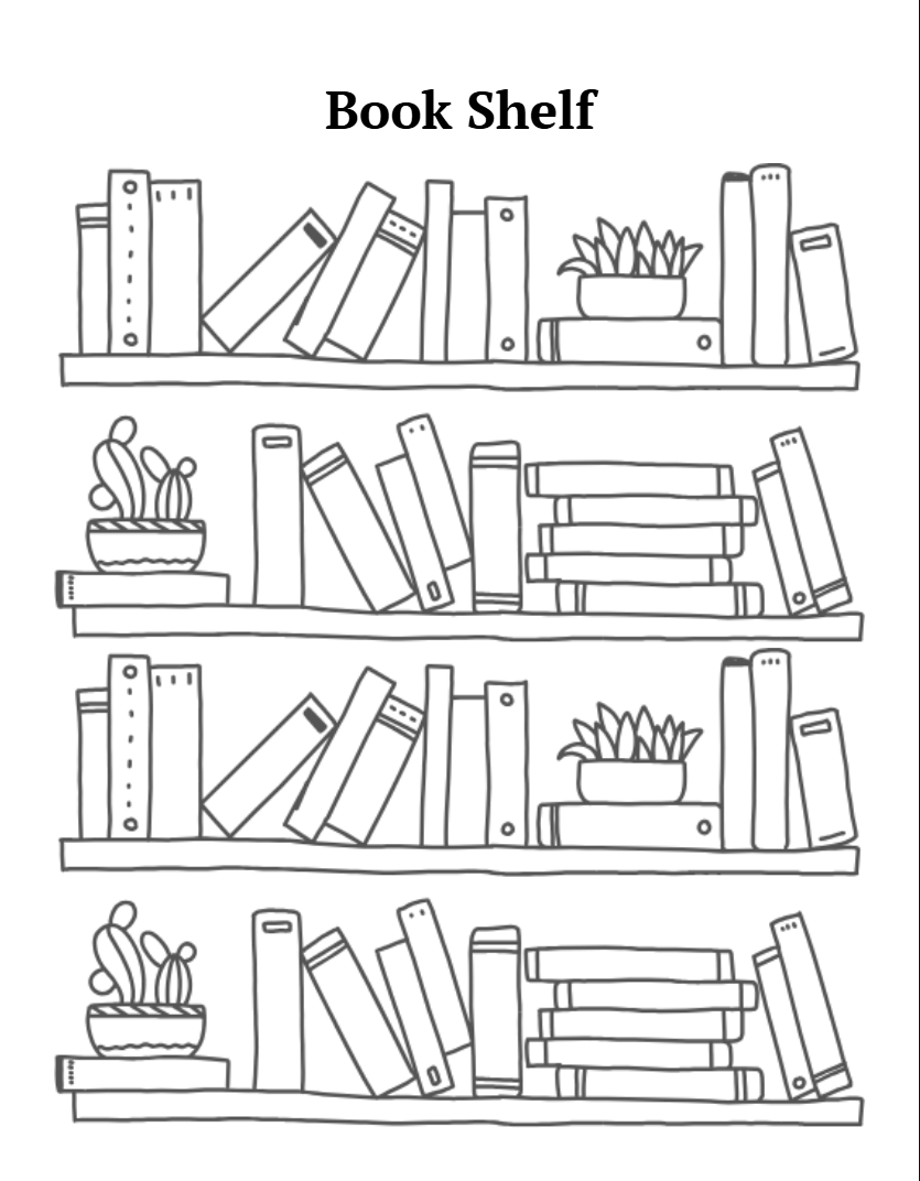 📚 Reading Journal – Your Perfect Companion for Every Book Adventure