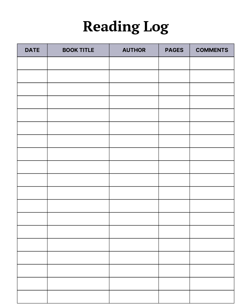 📚 Reading Journal – Your Perfect Companion for Every Book Adventure