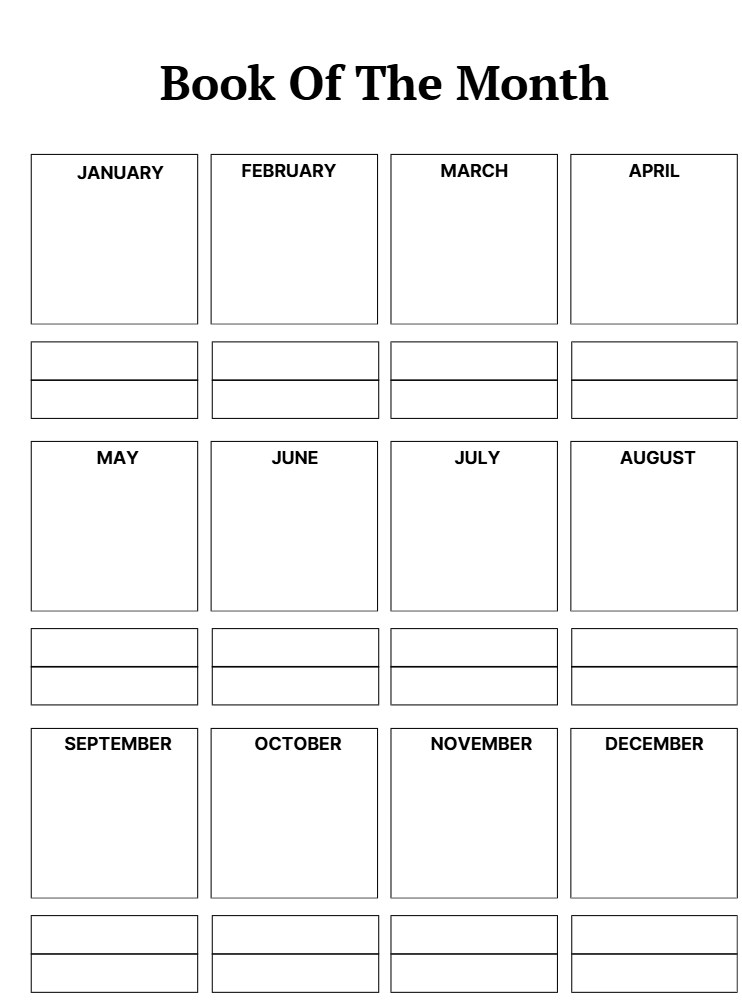 📚 Reading Journal – Your Perfect Companion for Every Book Adventure