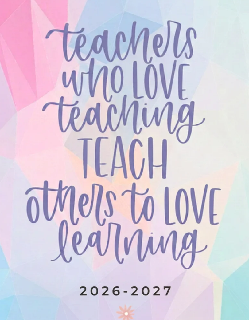 Teacher's who love Teaching Planner