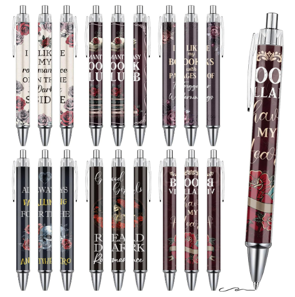 Dark Romance Pens -- 24 Pack