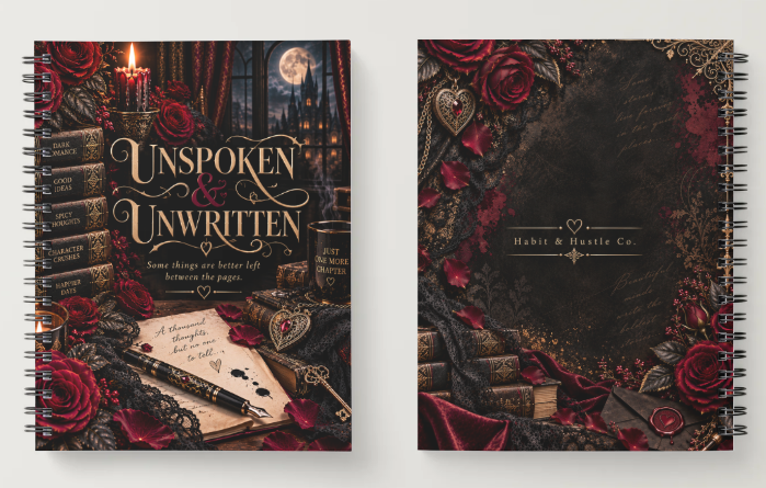 Unspoken & Unwritten Notebook