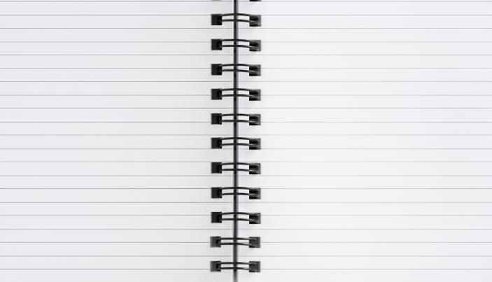 Unspoken & Unwritten Notebook
