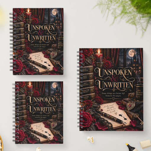 Unspoken & Unwritten Notebook