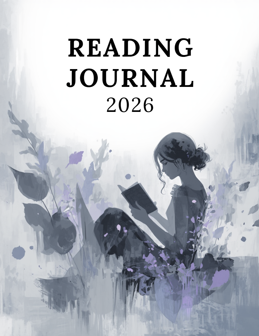 📚 Reading Journal – Your Perfect Companion for Every Book Adventure