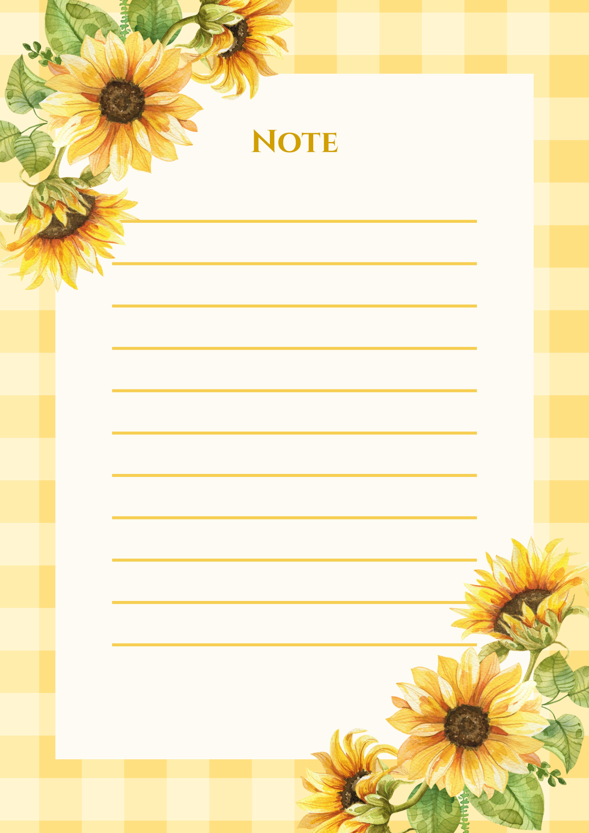 Chasing Sunshine Collection: Golden Thoughts