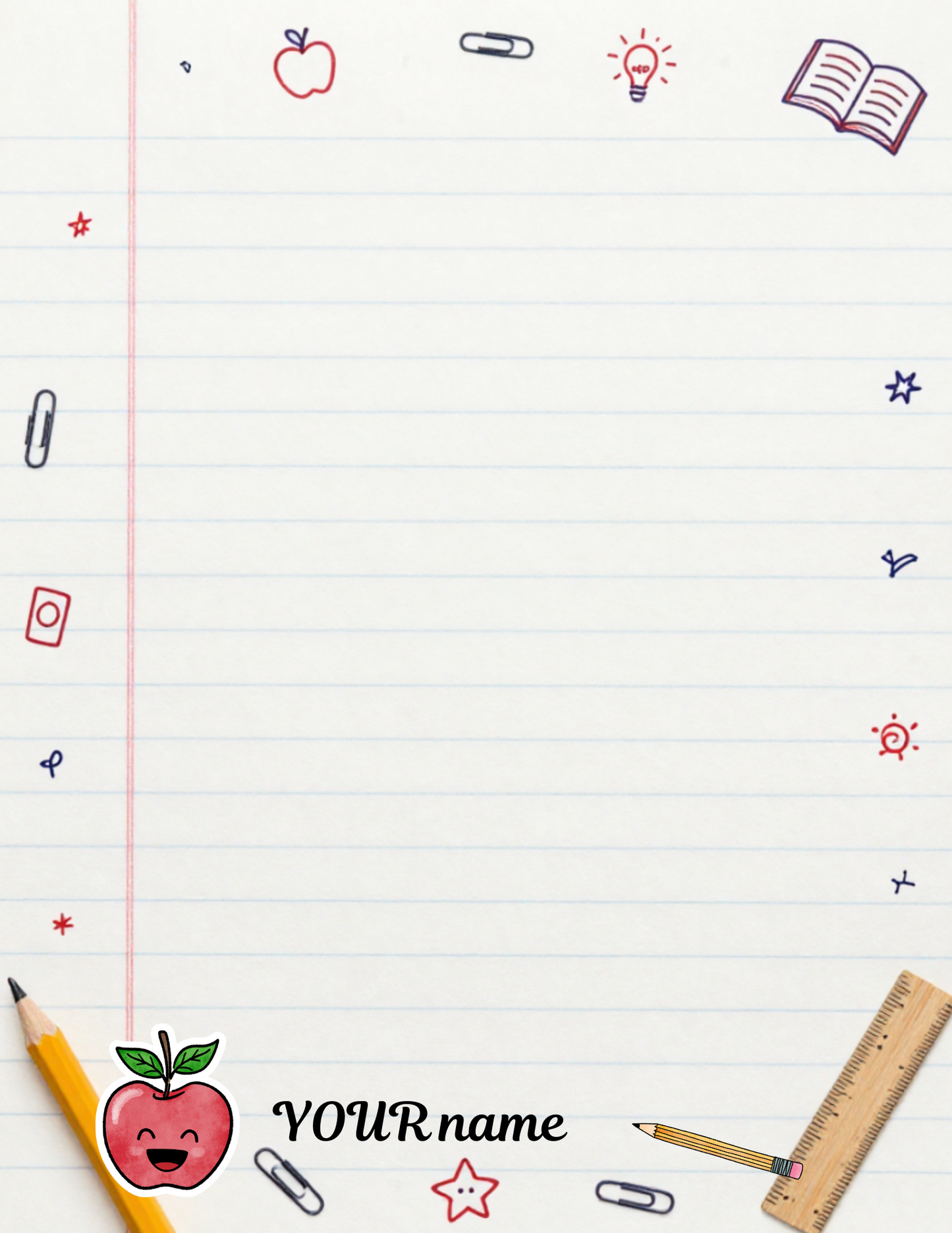 Teacher notepad