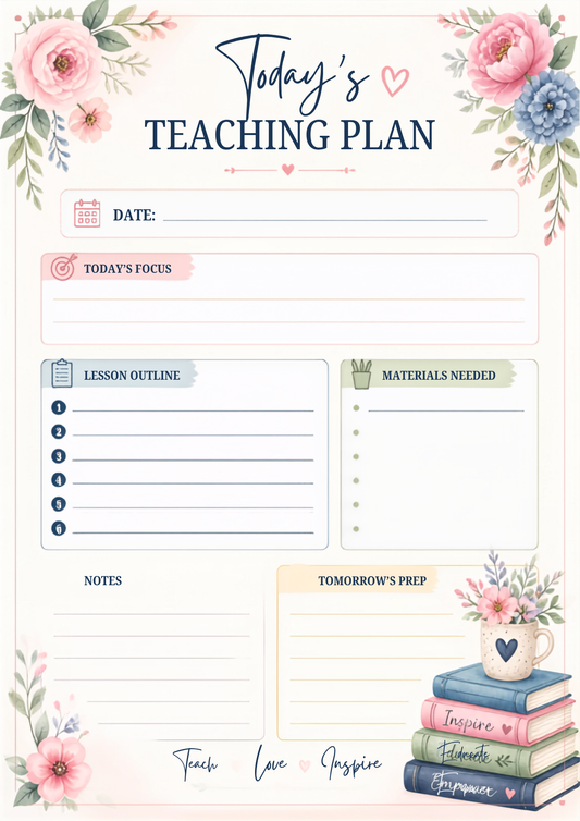 Teach. Bloom. Repeat.