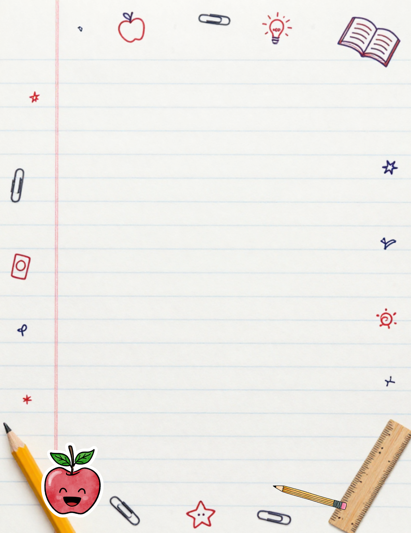 Teacher notepad