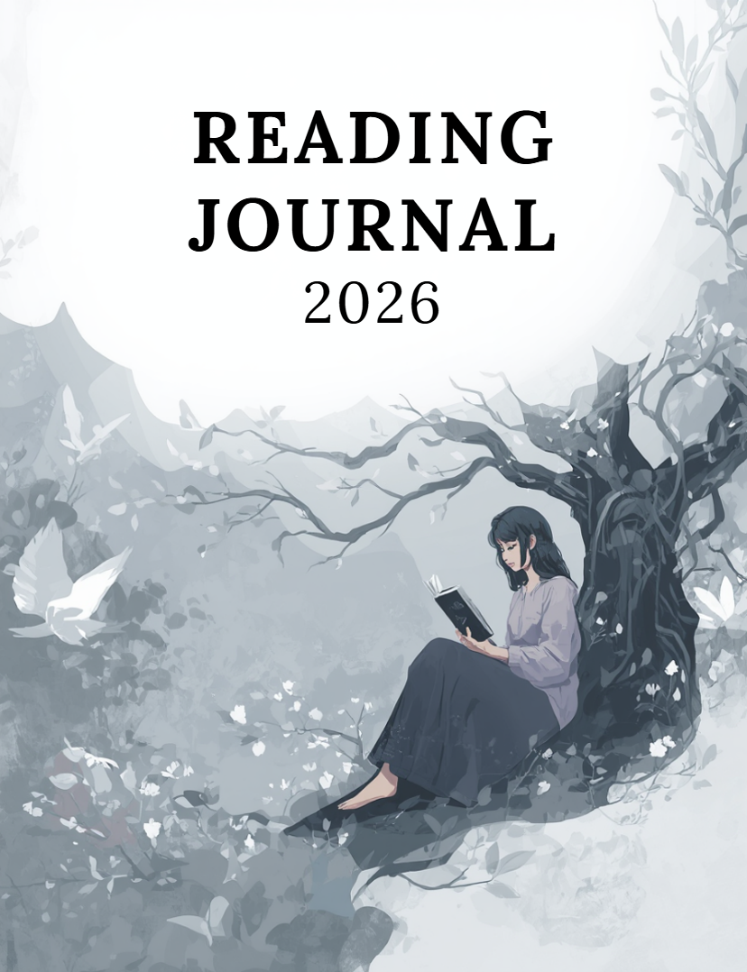 📚 Reading Journal – Your Perfect Companion for Every Book Adventure
