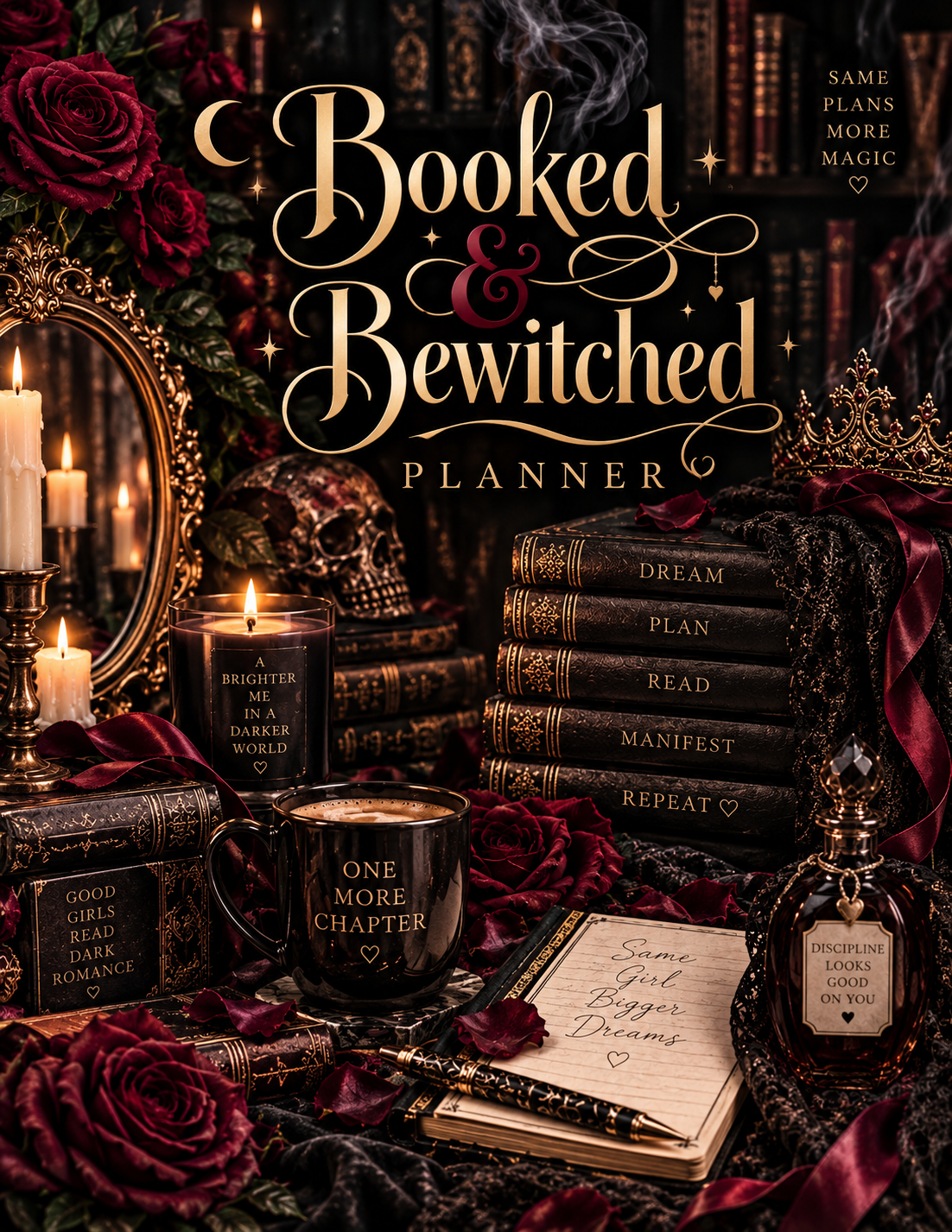 Booked & Bewitched