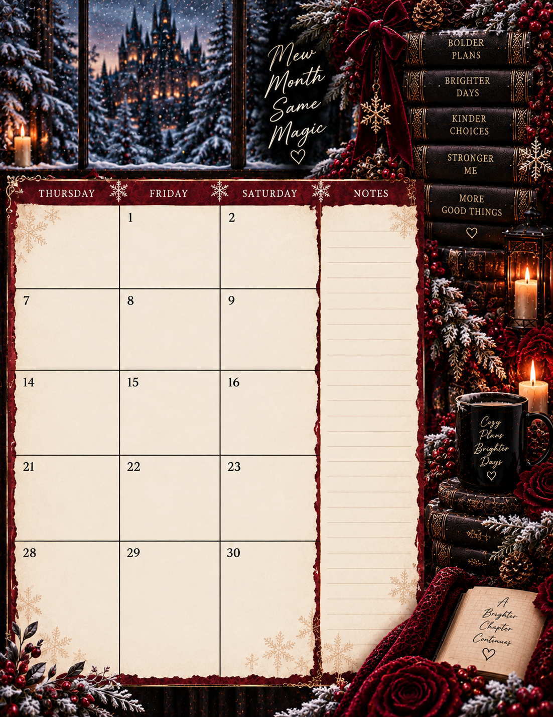 Booked & Bewitched