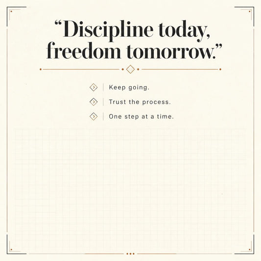 The Discipline Notepad