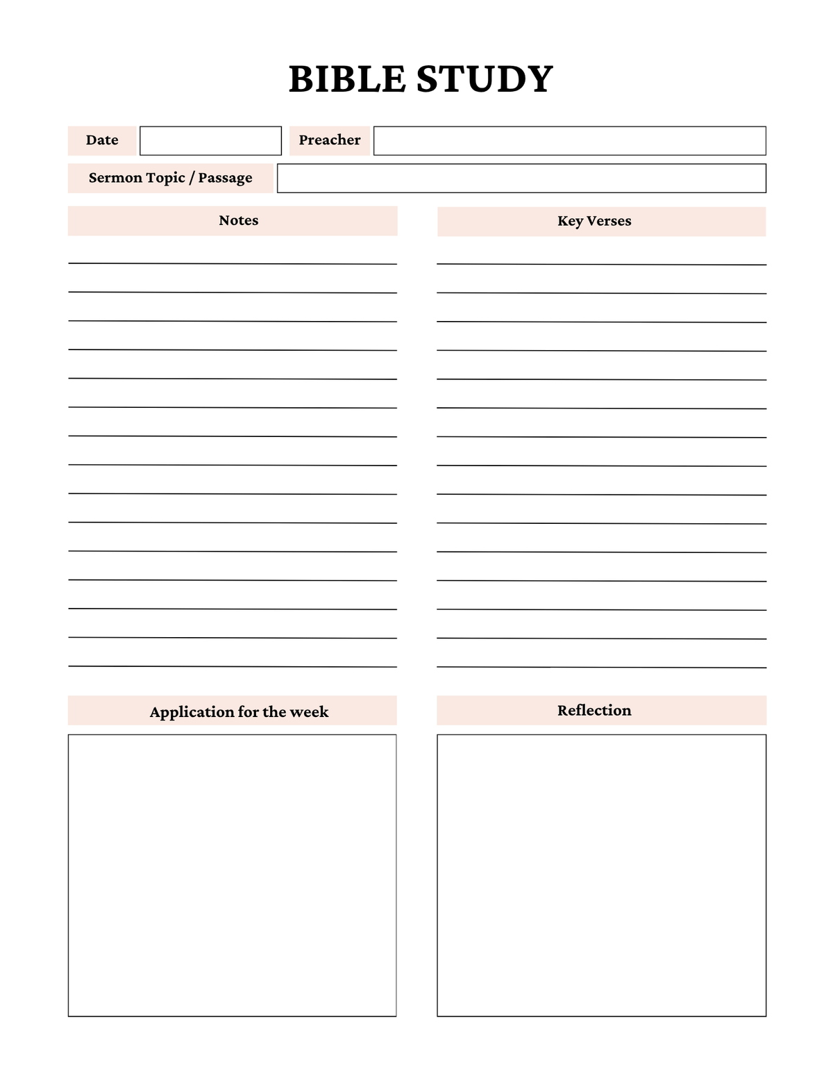 Pray & Reflect — Christian Prayer, Gratitude & Devotional Journal