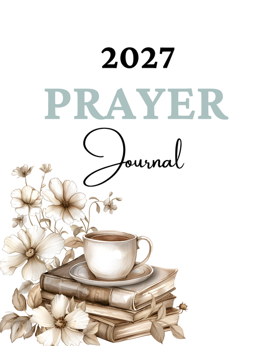 Pray & Reflect — Christian Prayer, Gratitude & Devotional Journal