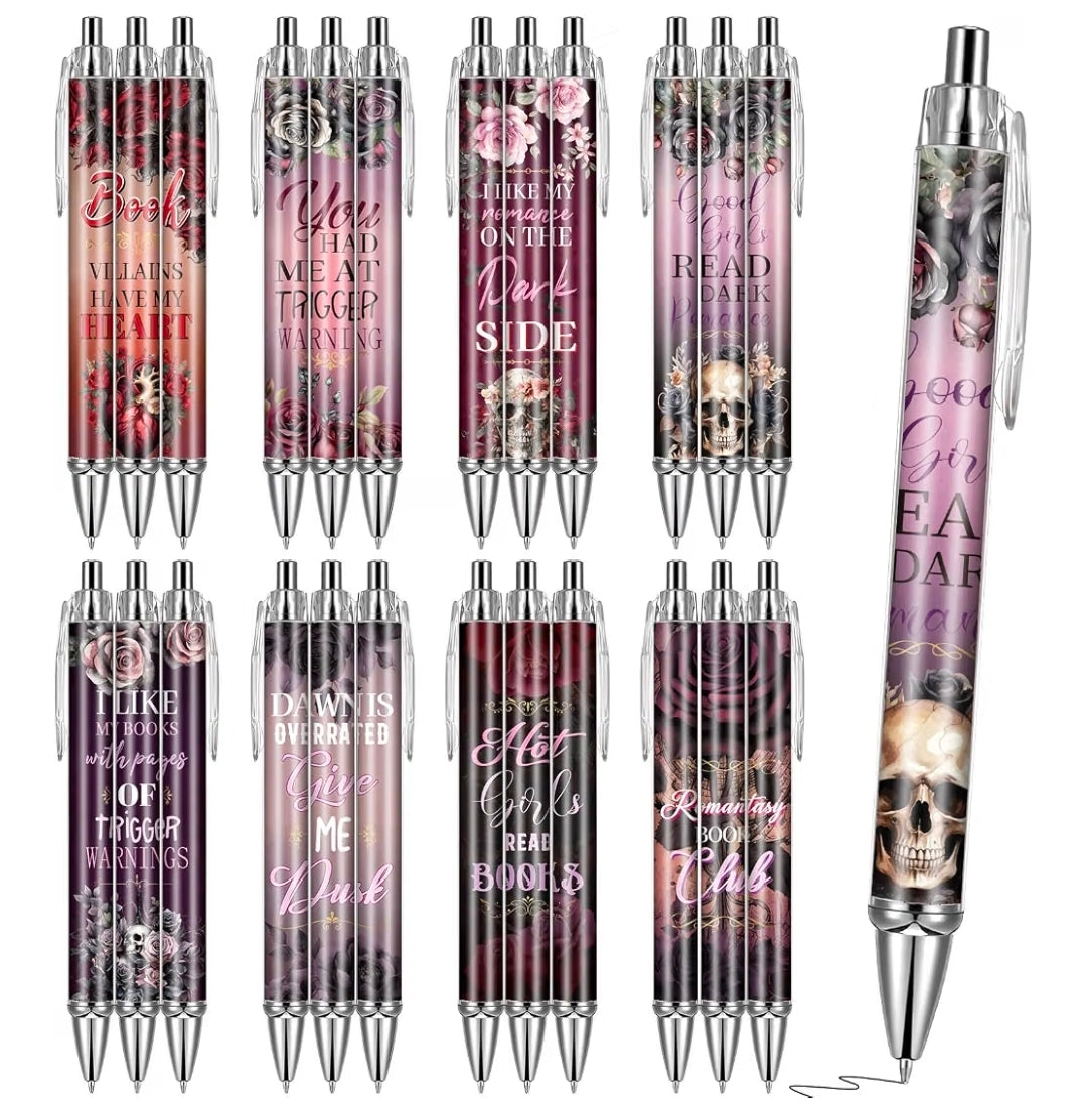 Dark Romance Pens -- 24 Pack