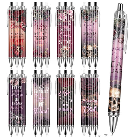 Dark Romance Pens -- 24 Pack