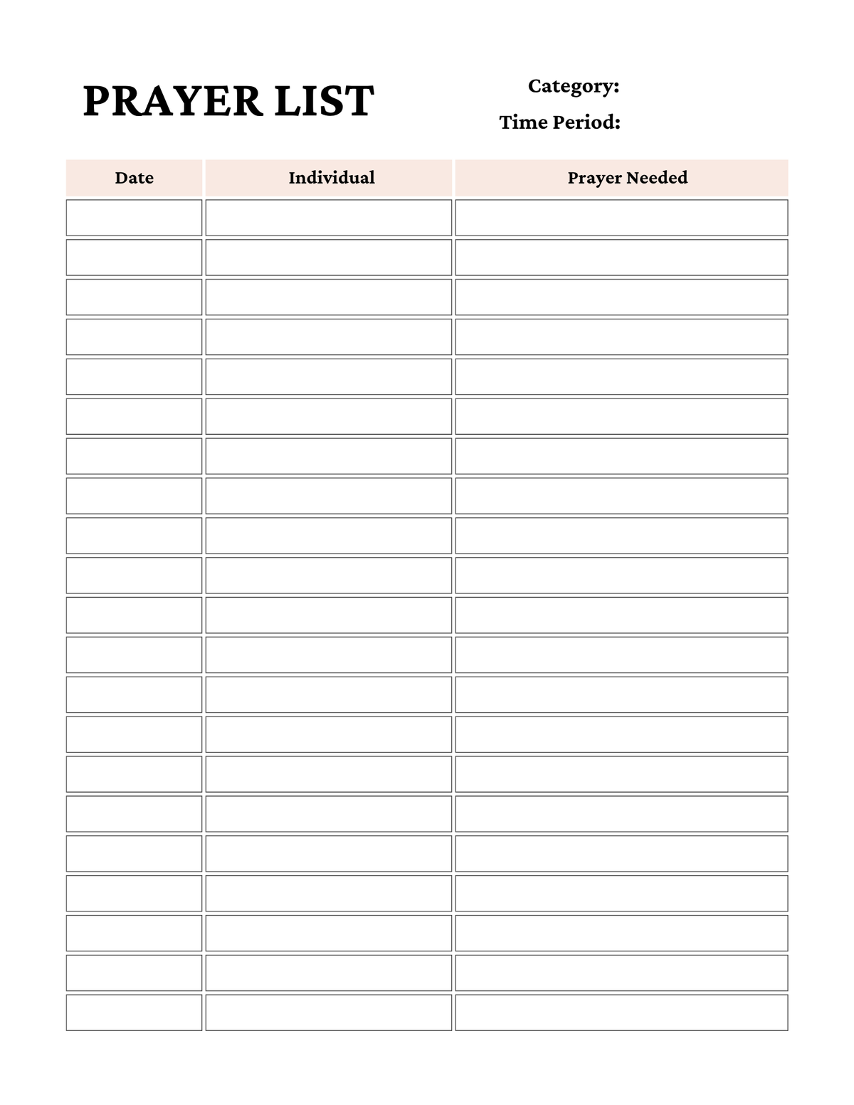 Pray & Reflect — Christian Prayer, Gratitude & Devotional Journal