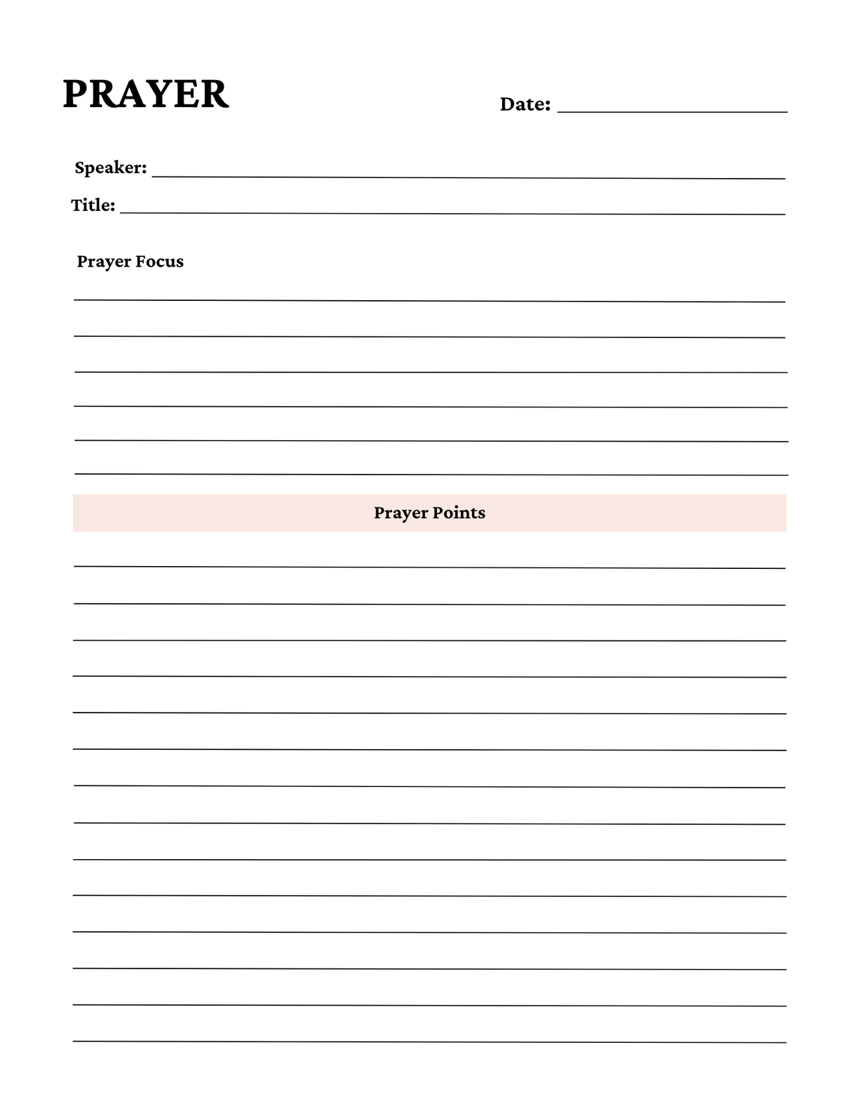 Pray & Reflect — Christian Prayer, Gratitude & Devotional Journal