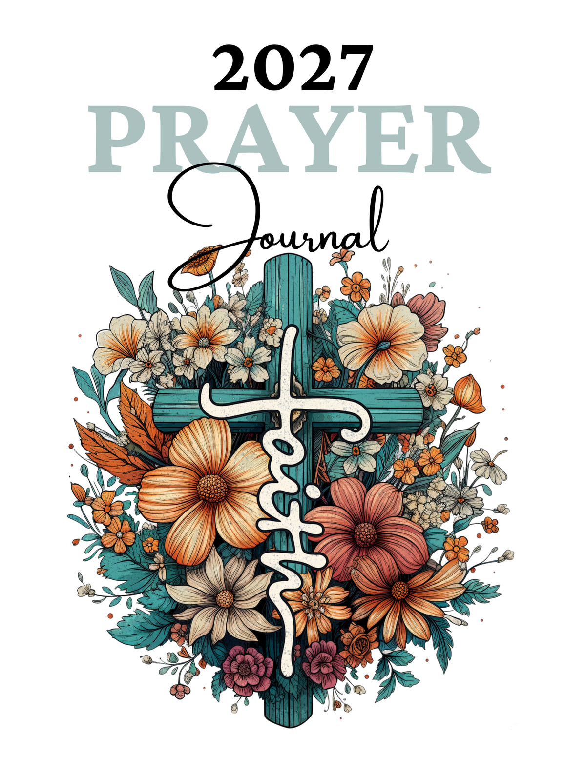 Pray & Reflect — Christian Prayer, Gratitude & Devotional Journal