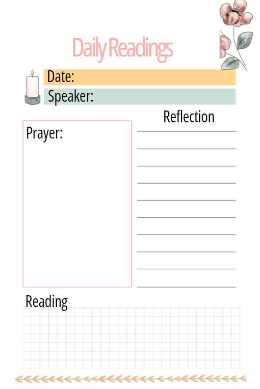Planned with a Purpose