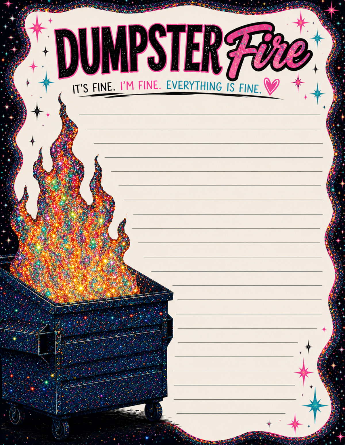 Dumpster Fire