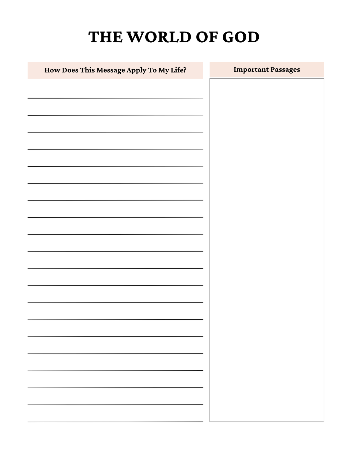 Pray & Reflect — Christian Prayer, Gratitude & Devotional Journal